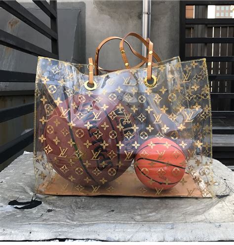 clear louis vuitton tote bag|louis vuitton plexiglass bag.